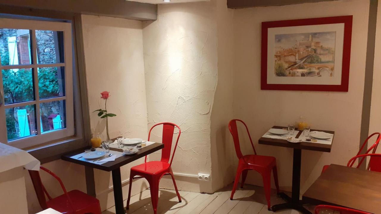 Chambres D'Hotes Auberg'Inn Ambialet ภายนอก รูปภาพ