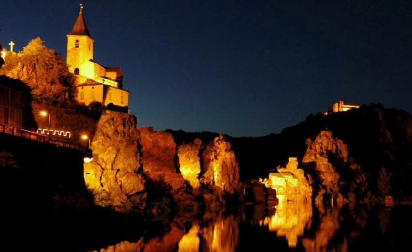 Chambres D'Hotes Auberg'Inn Ambialet ภายนอก รูปภาพ